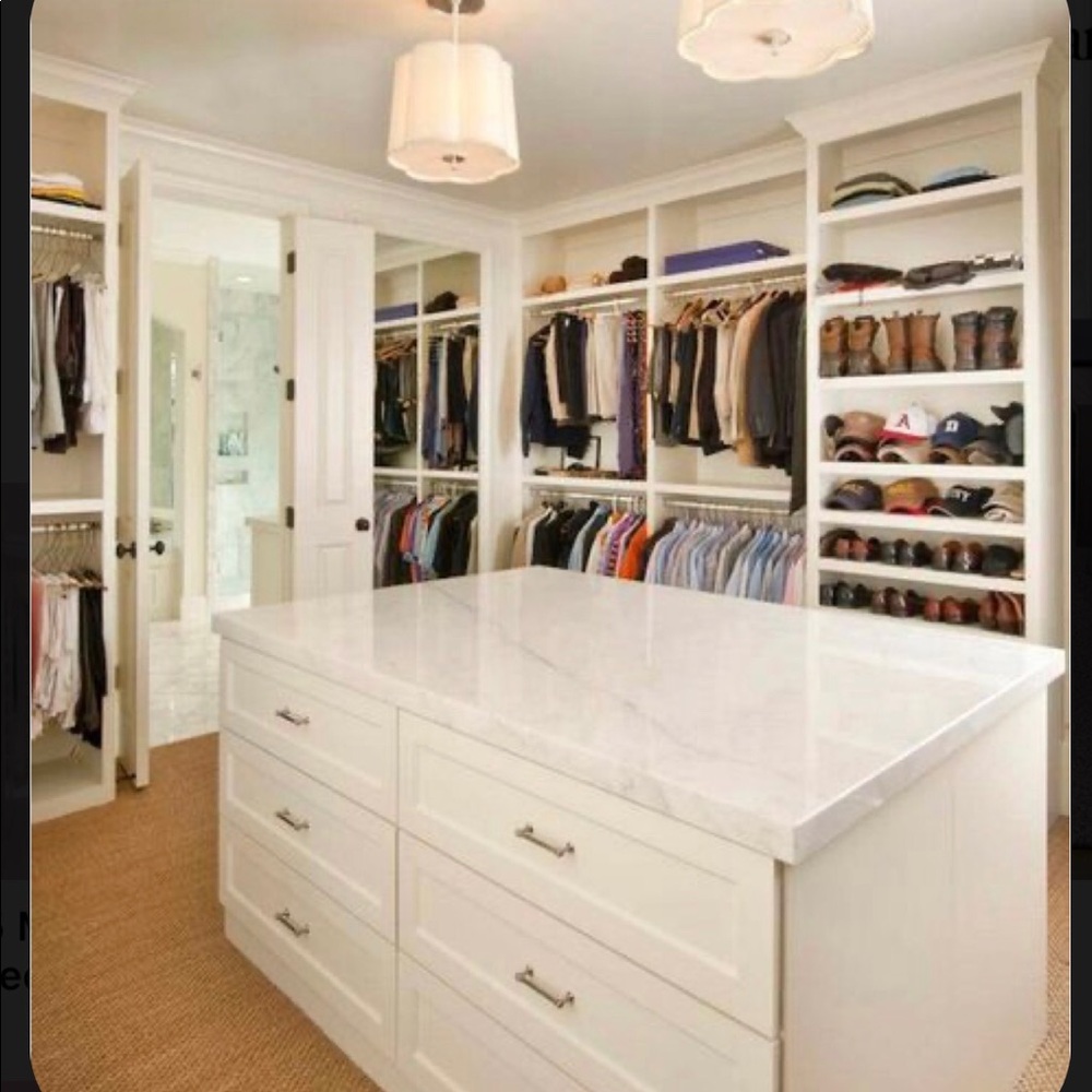 CLOSET CLEAN OUT!!